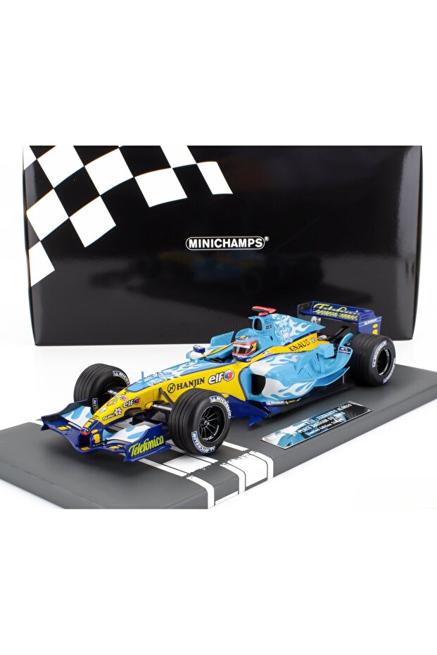 1:18 RENAULT F1 TEAM R25 – FERNANDO ALONSO 117051605 Diecast Model Araba Sınırlı Üretim - 2