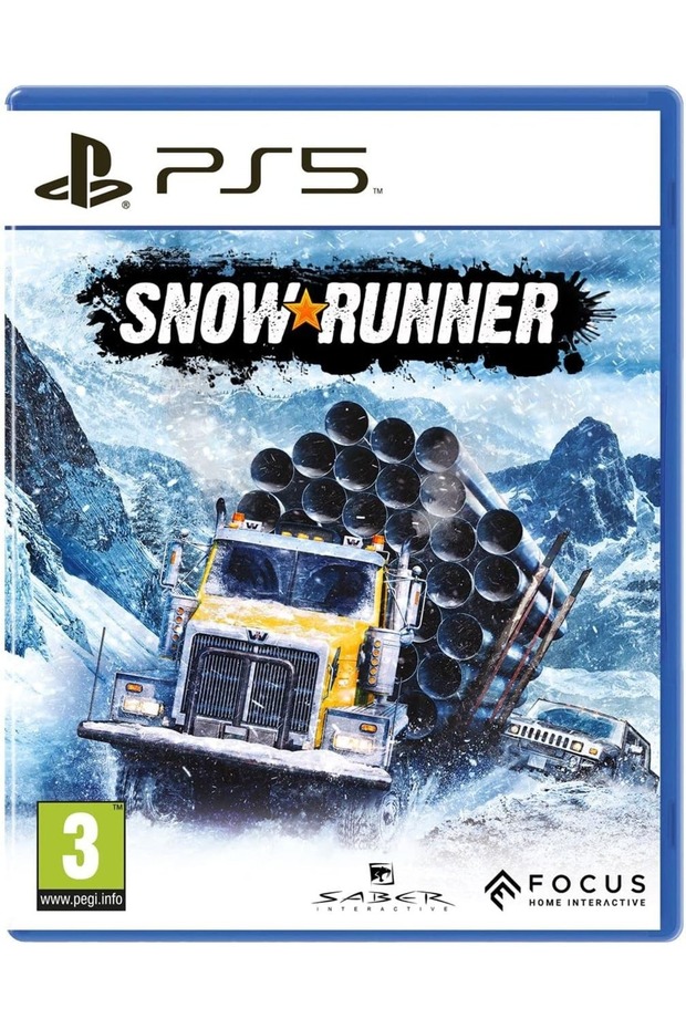 PS5 SNOW RUNNER - 1