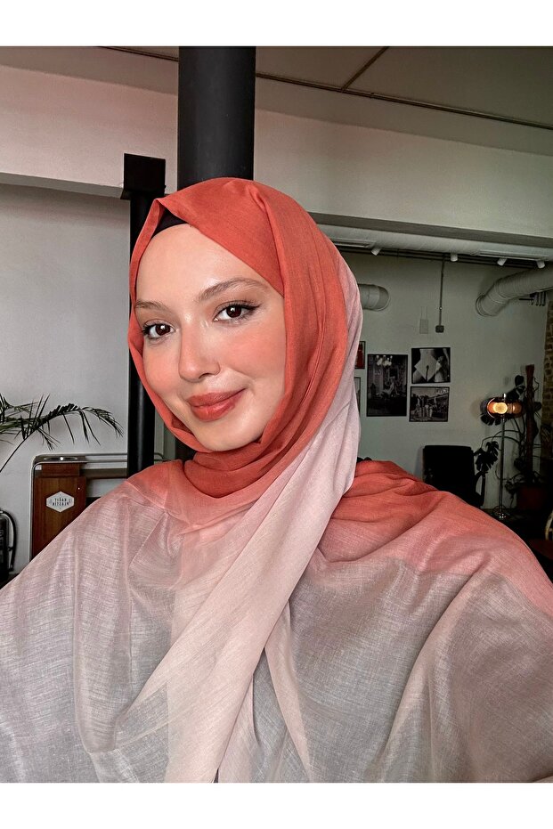 شال قطن متدرج - 2