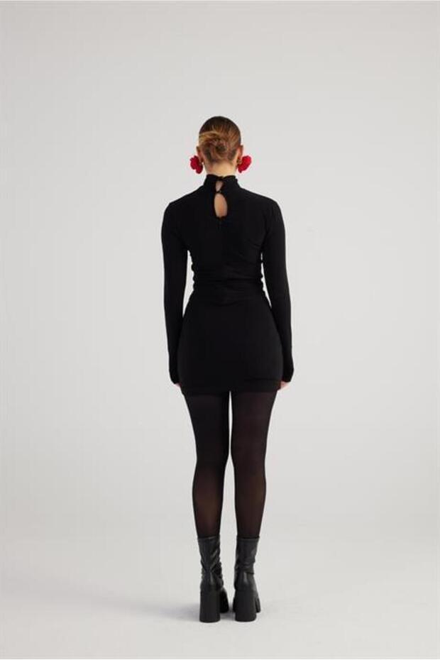 Tami Elbise Siyah - 5