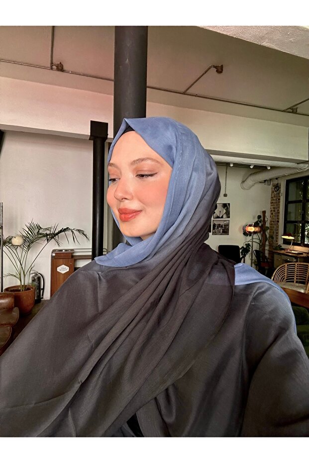 شال قطن متدرج - 2