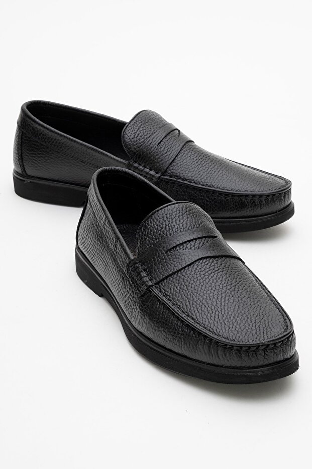 100% Genuine Leather, Full Anatomical and Orthopedic, Inner and Outer Leather Men's Shoes