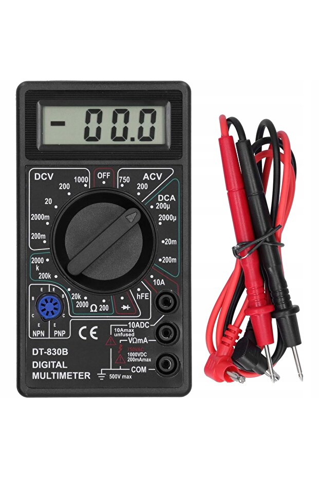 Mini multimetru digital DT-830B - 1