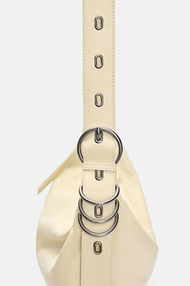 Detaylı omuz çantası - 3