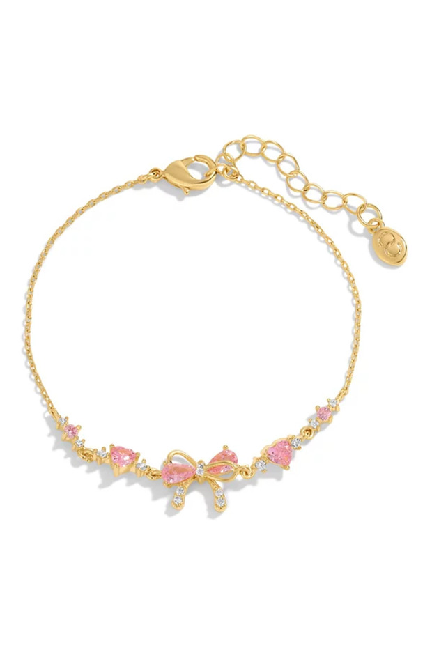 Refined bracelet with bow - 5