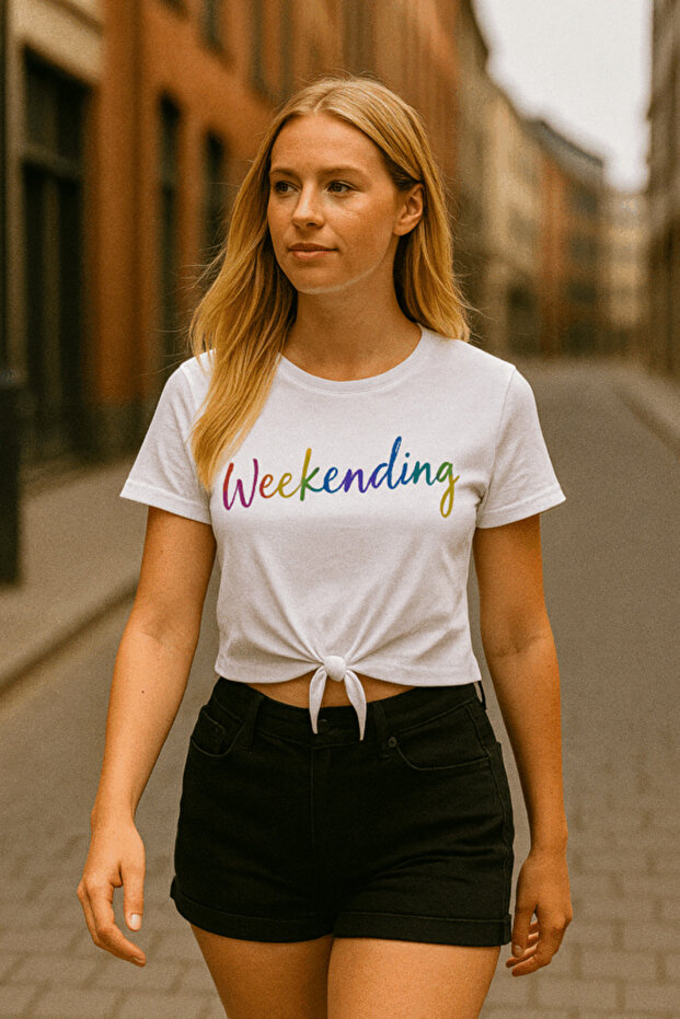 Tricou Dama Weekending - 1