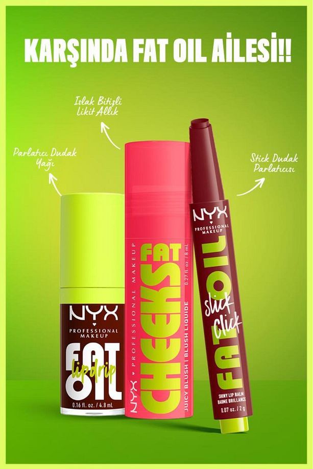 Fat Cheeks Islak Bitişli Likit Allık - 2 Fig Fizz - 7