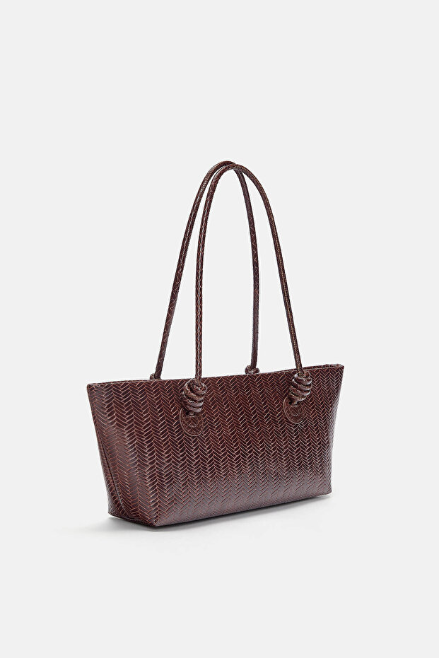 Örgü omuz çantası - 1