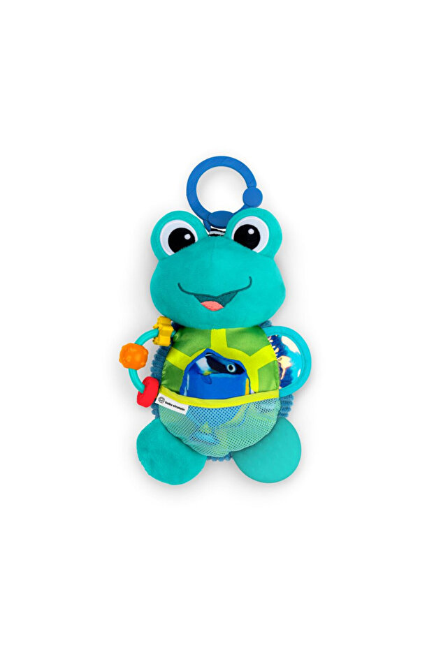 Neptune’s Sensory Sidekick Activity Plush Toy, 0 - 36 months