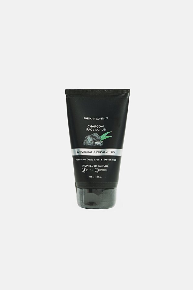 Charcoal And Eucalyptus Face Scrub 100 g