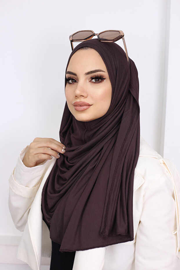 شال قطني ممشط عملي - 1