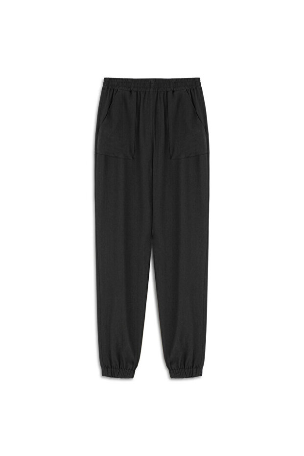 ELASTİK BEL JOGGER PANTOLON - 3