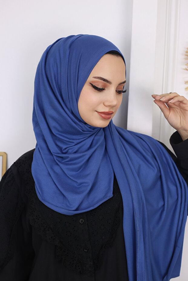 شال قطني ممشط عملي - 1