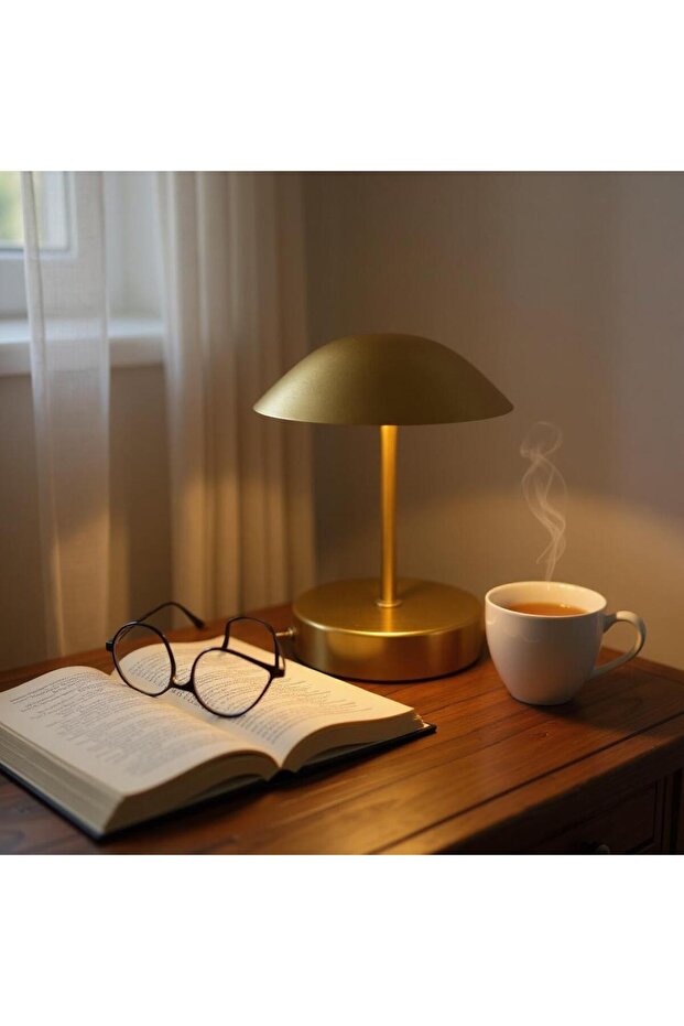 mantar pilli masa lambası - 2