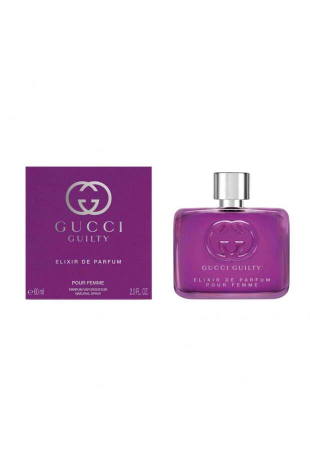 Guilty Elixir de Parfum, Femei, 60 ml, Elixir De Parfum - 1