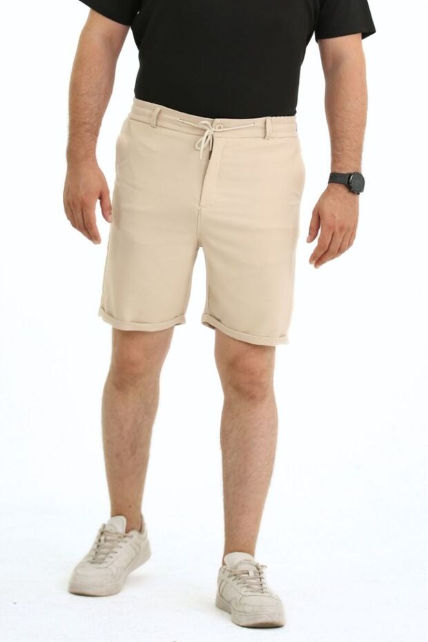 Doble Paça Pantolon Şort - 5