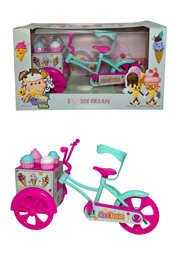 I Love Ice Cream Ice Cream Bike Toy Set
