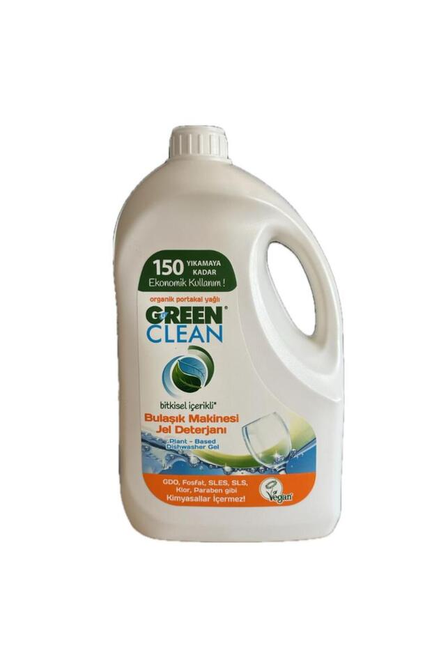 Orange Oil Herbal Dishwasher Gel Detergent 3000 ml