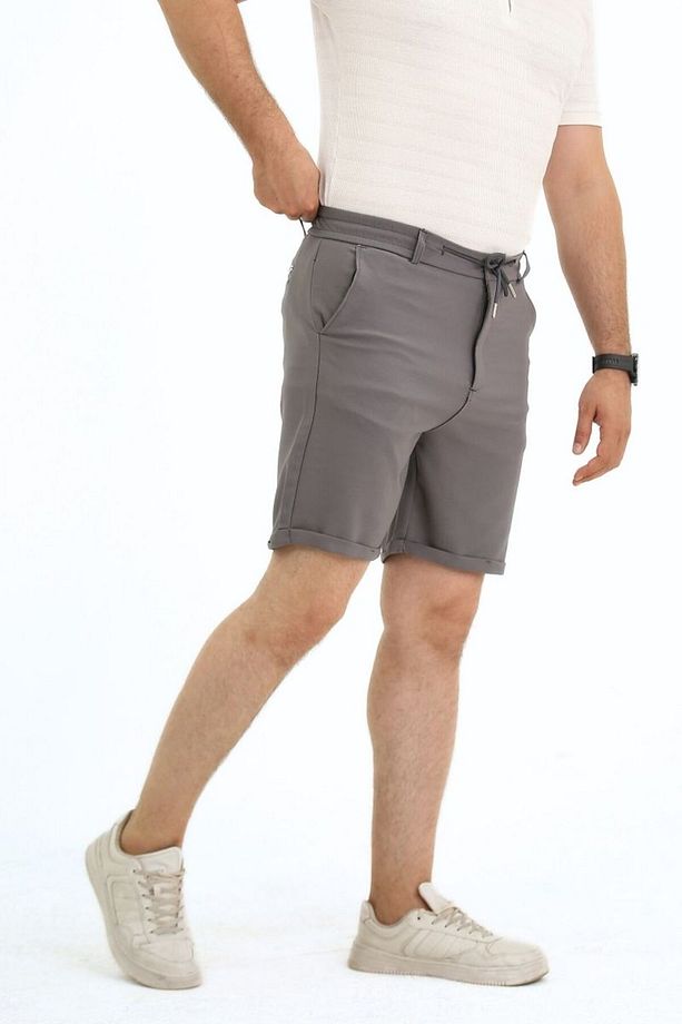 Doble Paça Pantolon Şort - 1