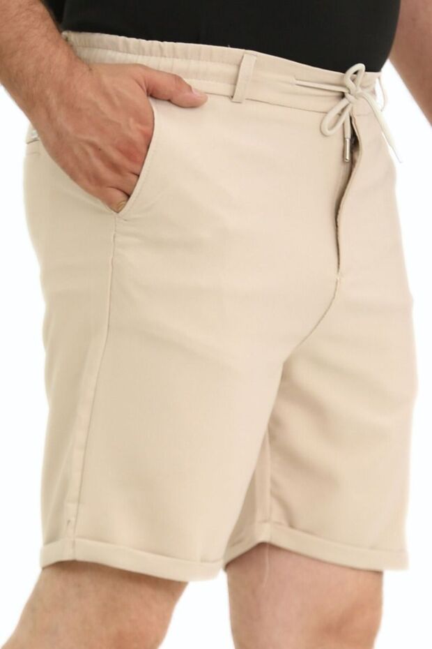 Doble Paça Pantolon Şort - 1