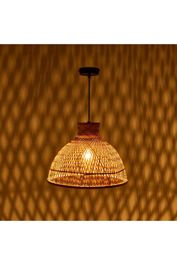 İbiza Bambu Sarkıt - Natürel - 40 cm - 4