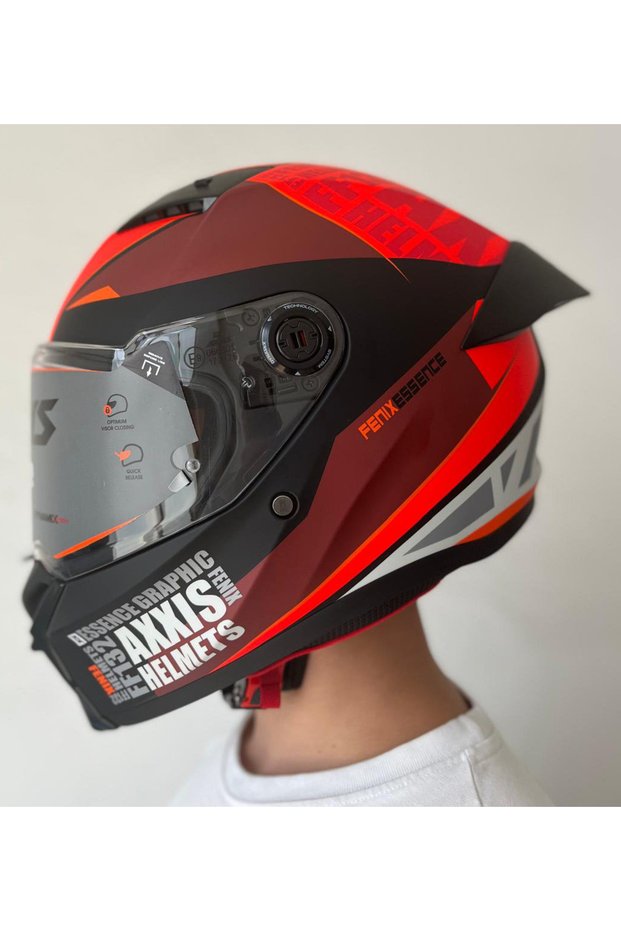 FENIX ESSENCE B5 RED MATT