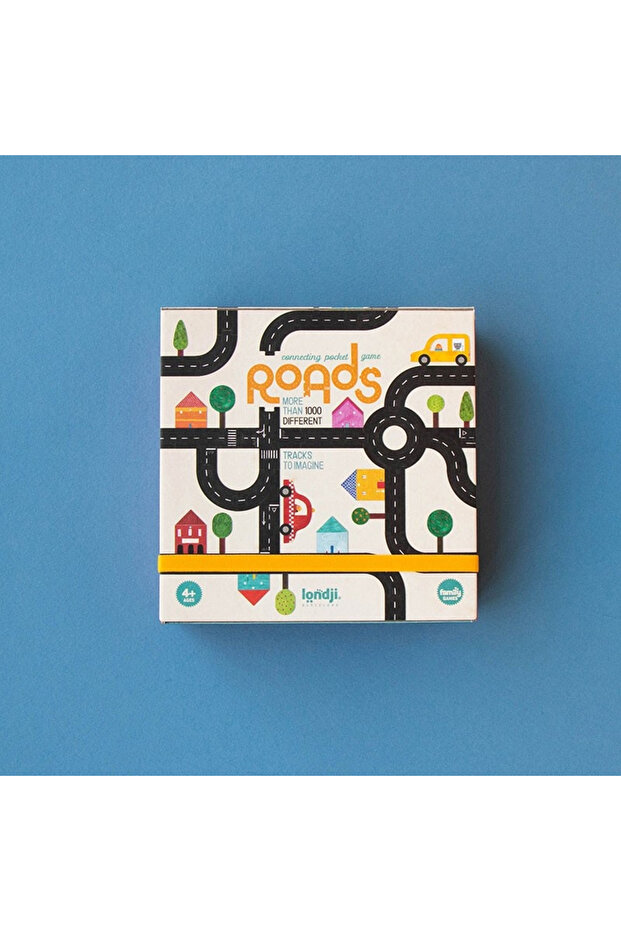 Roads cooperative game - pocket edition,