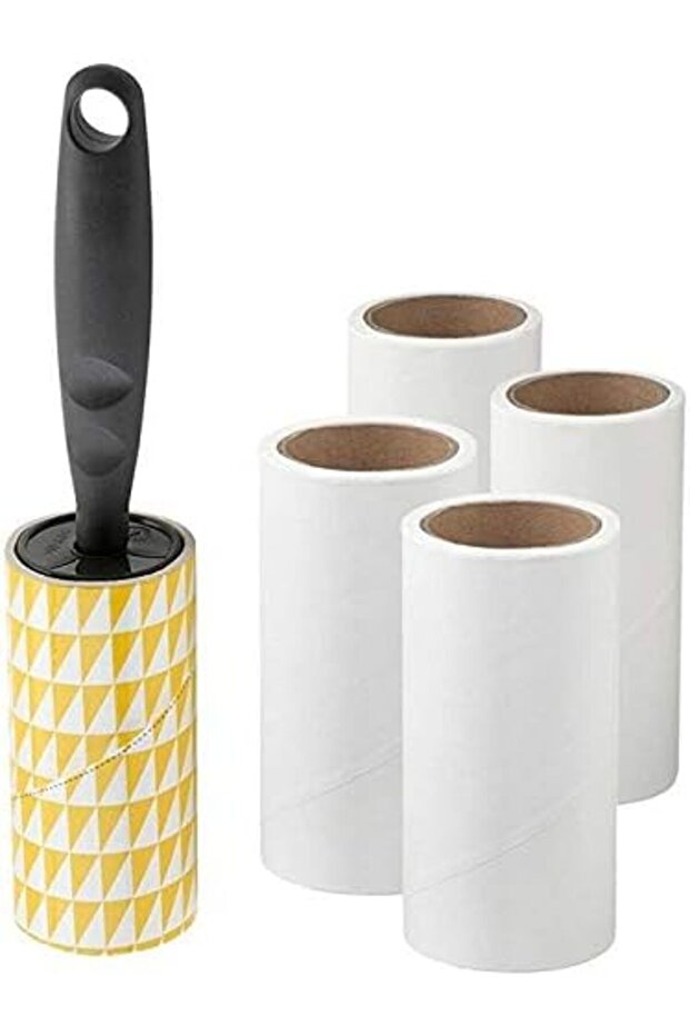 Bästis Adhesive Brush Set + 4 Replacement Rollers - 1