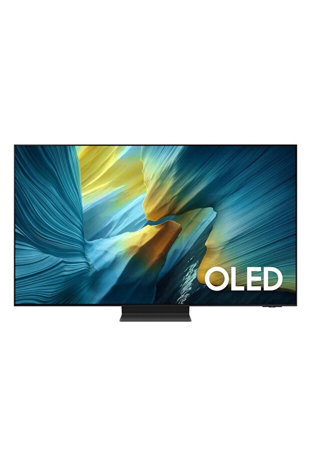 Samsung QE 83S95F 83inc 209 cm 4K UHD Smart OLED TV,Uydu Alıcılı