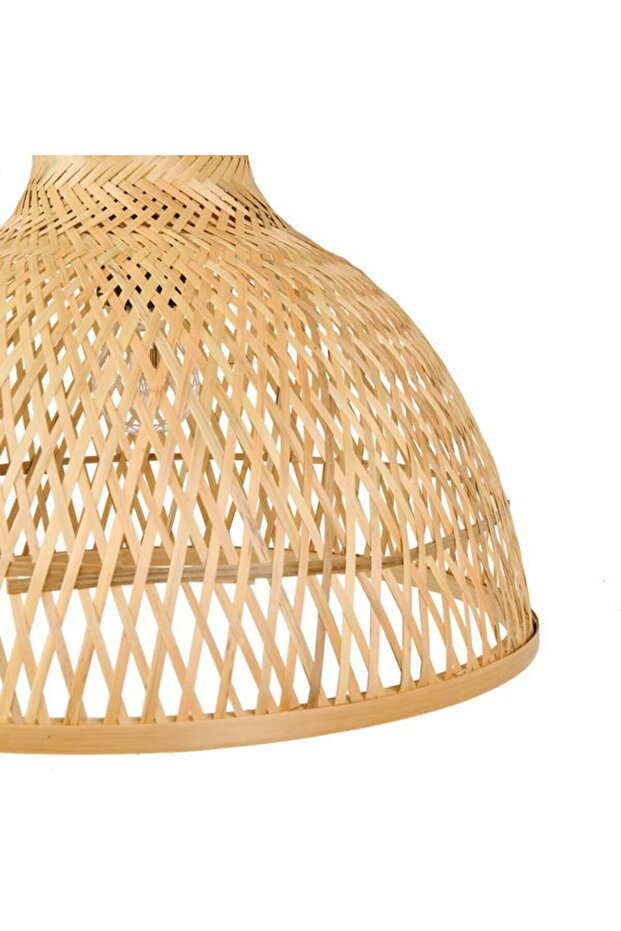 İbiza Bambu Sarkıt - Natürel - 40 cm - 3