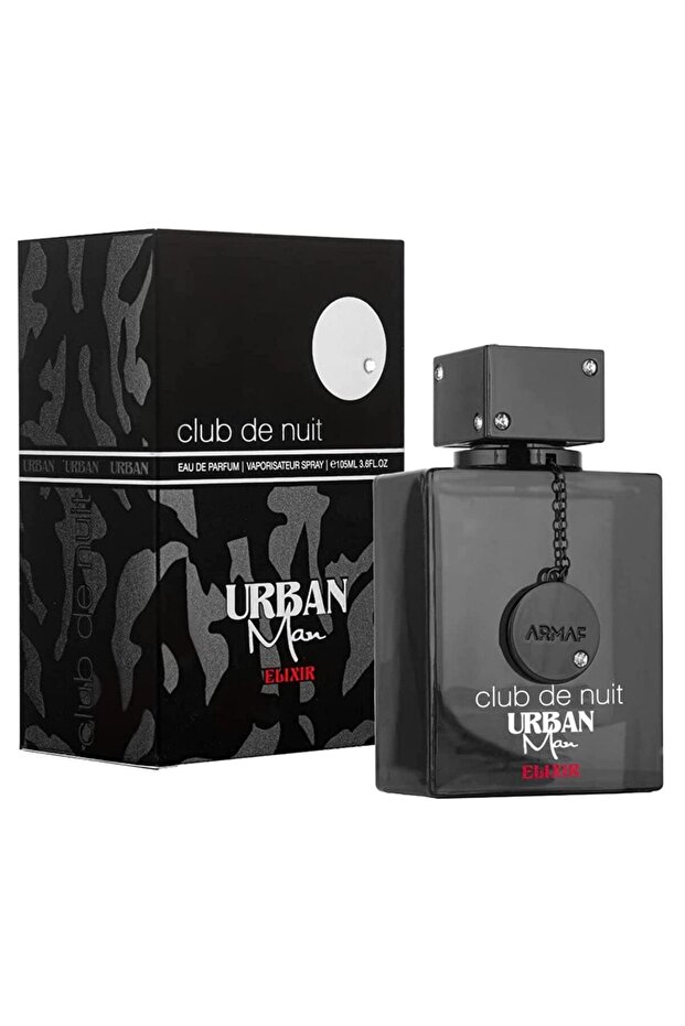 Club De Nuit Urban Elixir Eau De Parfum For Men 105ml