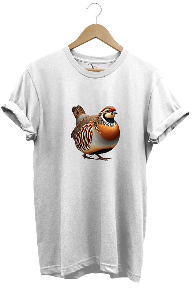 Hunting Hunting Chintz Cake Printed Wild Life 100% Cotton Unisex Regular Fit T-Shirt