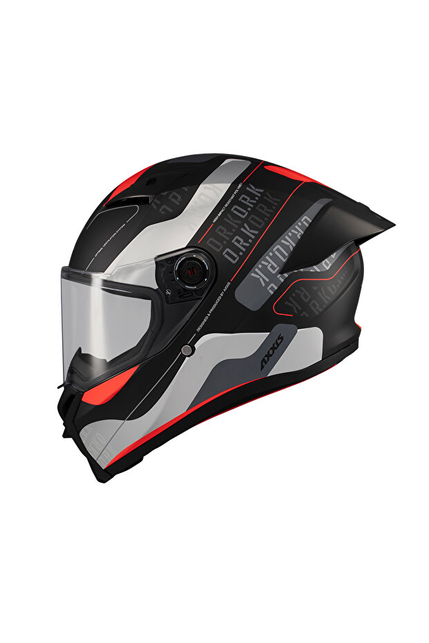 FENIX ORK B5 BLACK-RED MATT - 5