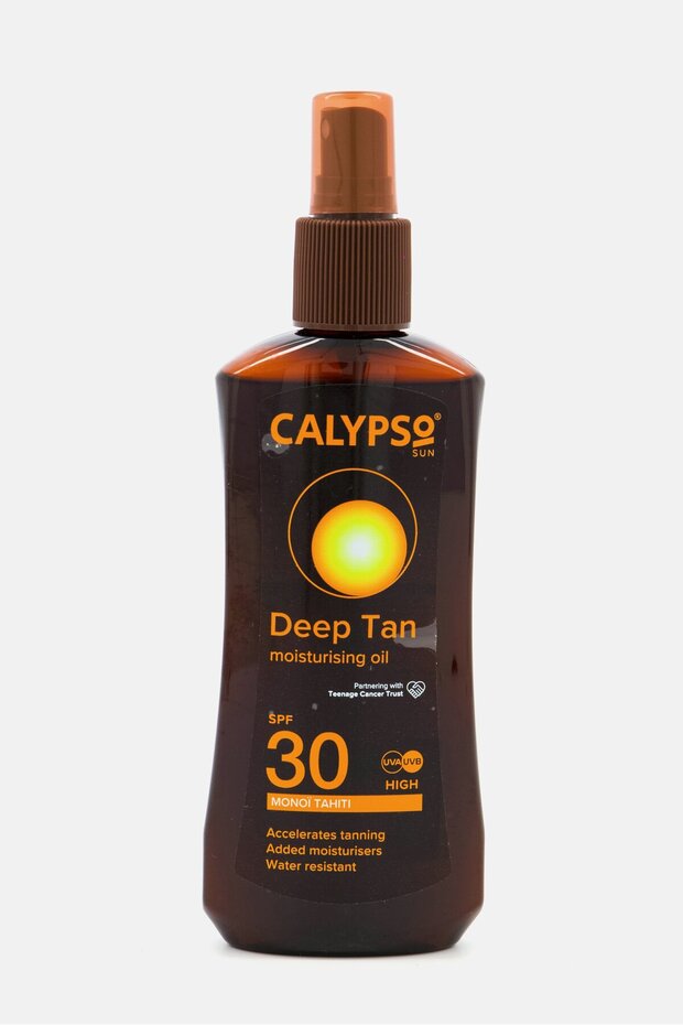 Deep Tan Oil SPF30 200 ml