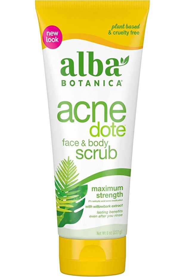 Acnedote Face & Body Scrub, 227g