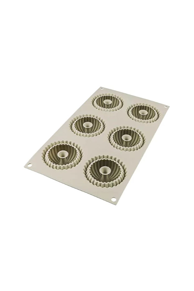 Formă silicon, Mini Radius, 6 cavități - 2