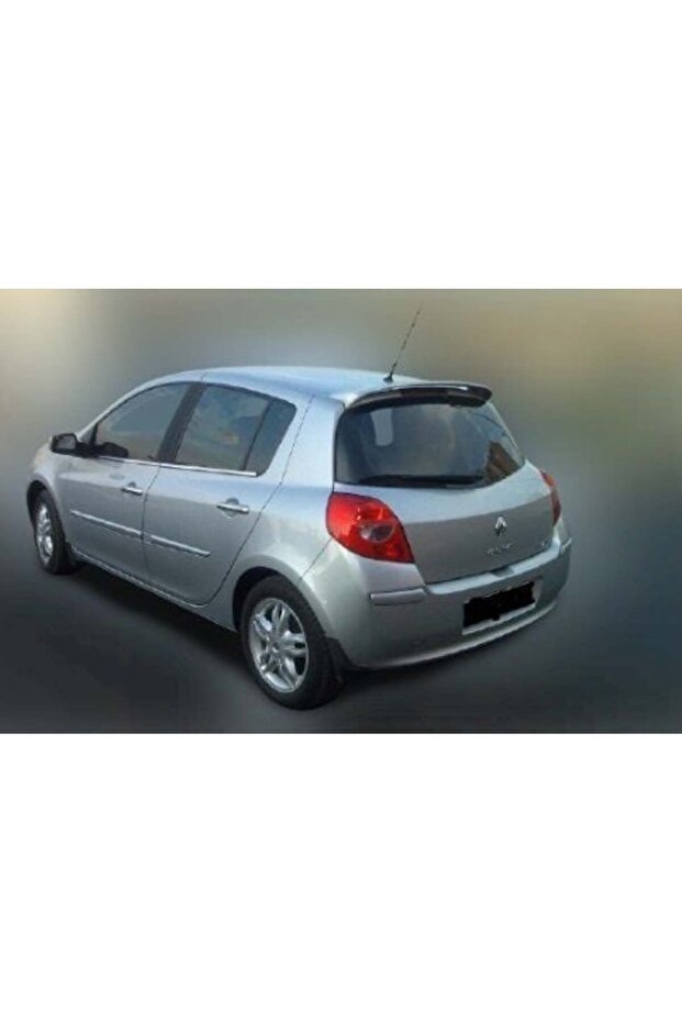 Renault Clio Uyumlu 3 Hatchback Spoiler Boyalı - 1