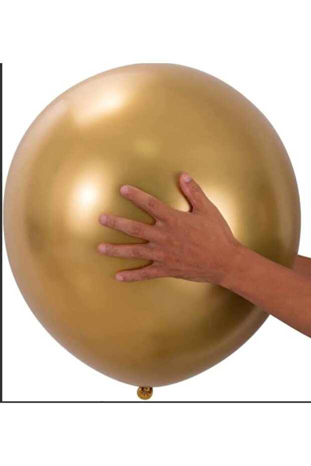 Kalisan 24 Inch Balloon Jumbo Chrome Balloon 2 Pieces