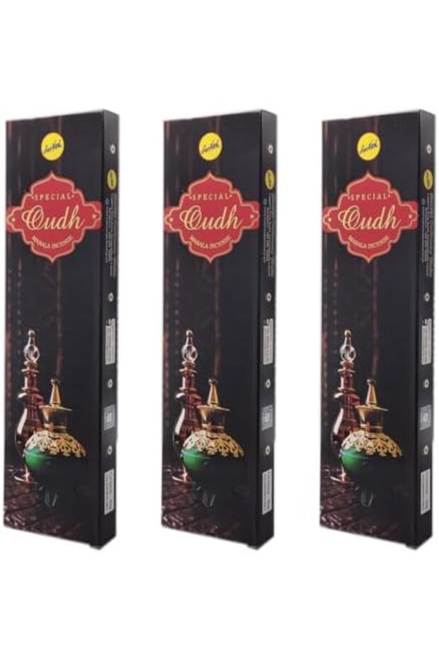 Sreevani Special Oudh Masala Incense Sticks | Indian Cambodian Oud Bakhoor Masala Incense Sticks 23