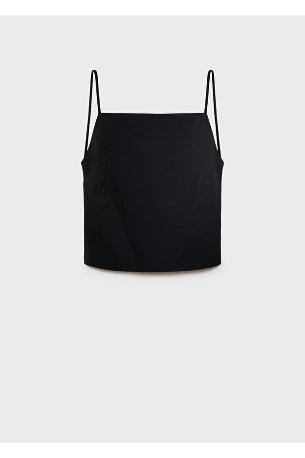 Sırtı açık bluz - 3