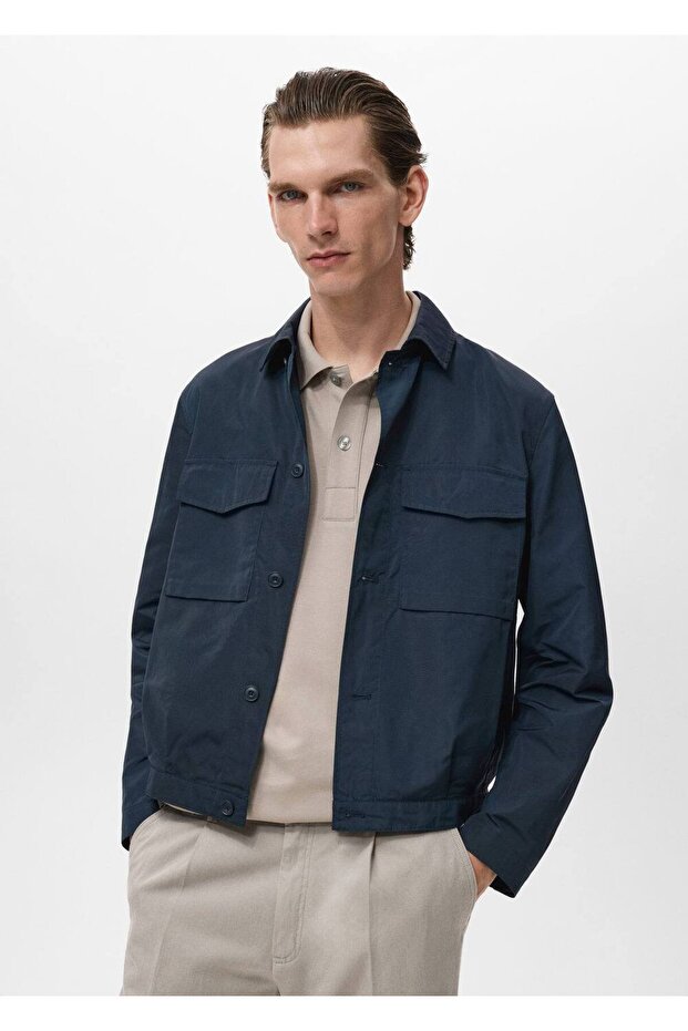 Cepli su itici ceket - 1