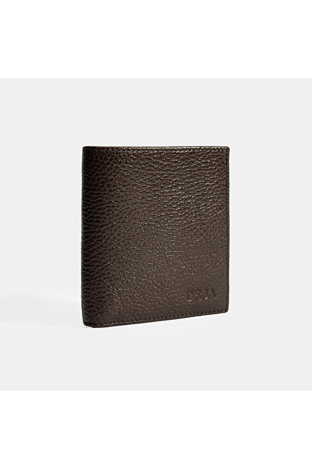 Erkek Kahve Deri Cüzdan - 3