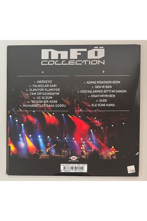 MFÖ Collection Lp Plak - 2