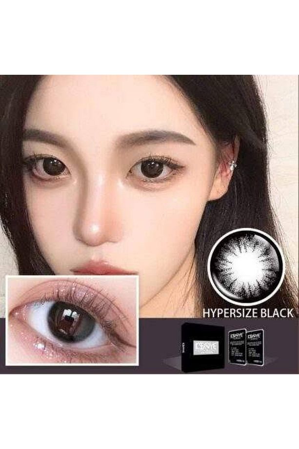 1 Yıllık Göz Jelatini Ve Takma Kirpik Seti Hypersize Black - 3