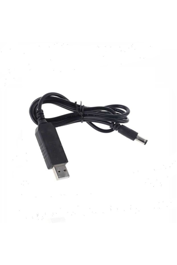 5V to 12V Step-Up Cable Booster 1 Meter Volt Step-Up USB Cable