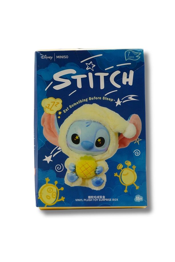 Labubu Stitch Eat Something Before Sleep Series - 1
