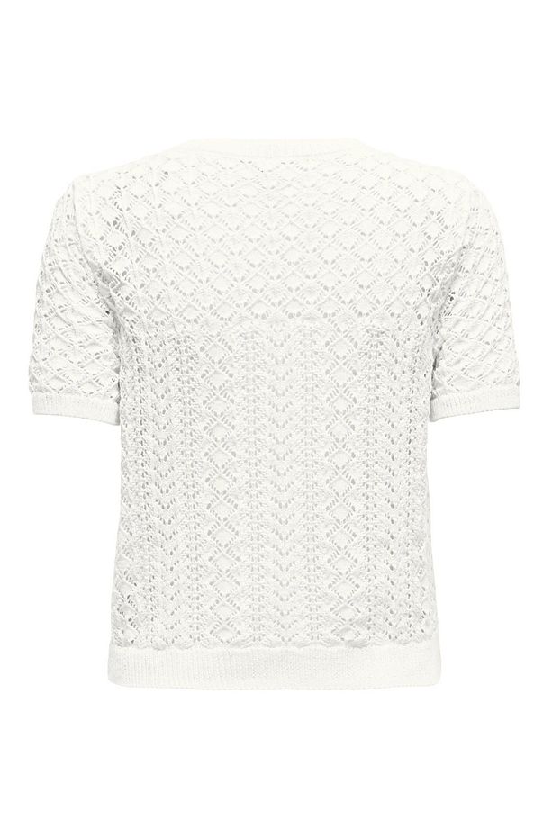 Onlsaga Pamuklu Regular Fit Bisiklet Yaka Örme Bluz BLUZ 15339662 - 7