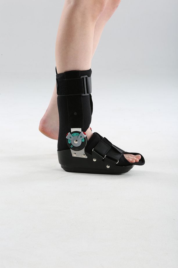 Ayarlanabilir Destekli Rom Walker | Travma Ve Rehabilitasyon İçin Ortopedik Walker Bot (kisa) - 5