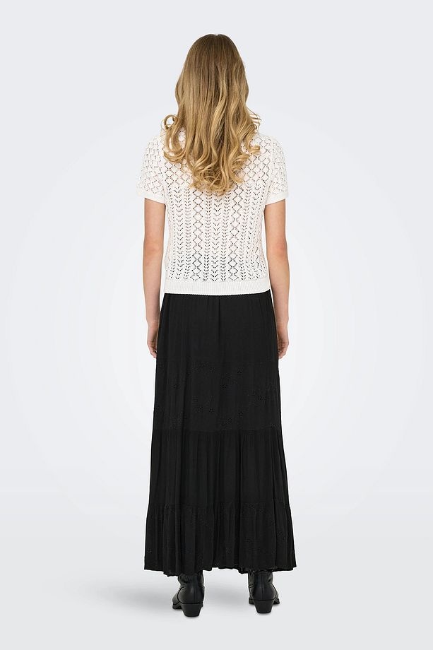 Onlsaga Pamuklu Regular Fit Bisiklet Yaka Örme Bluz BLUZ 15339662 - 4