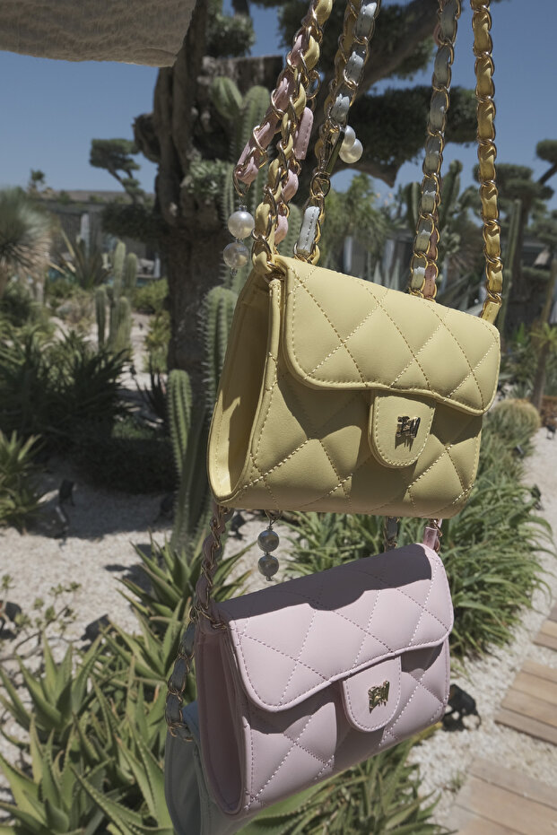 Mila Çanta Soft Sarı - 5